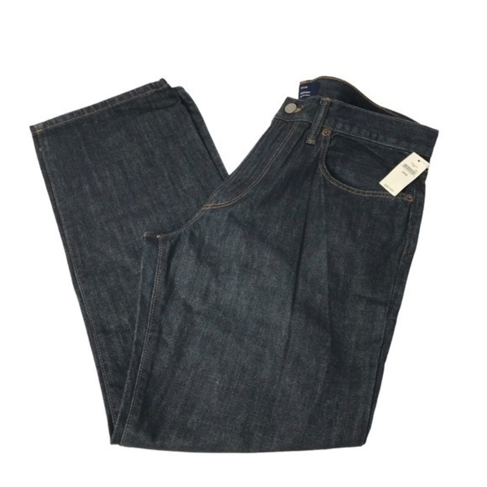 GAP Straight Jeans with Washwell size 36 x 30